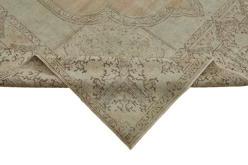 Persian Antique Rug 2.86 x 3.76 - Beige - SamaRugs