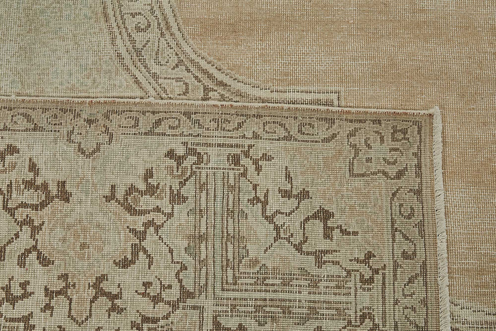 Persian Antique Rug 2.86 x 3.76 - Beige - SamaRugs