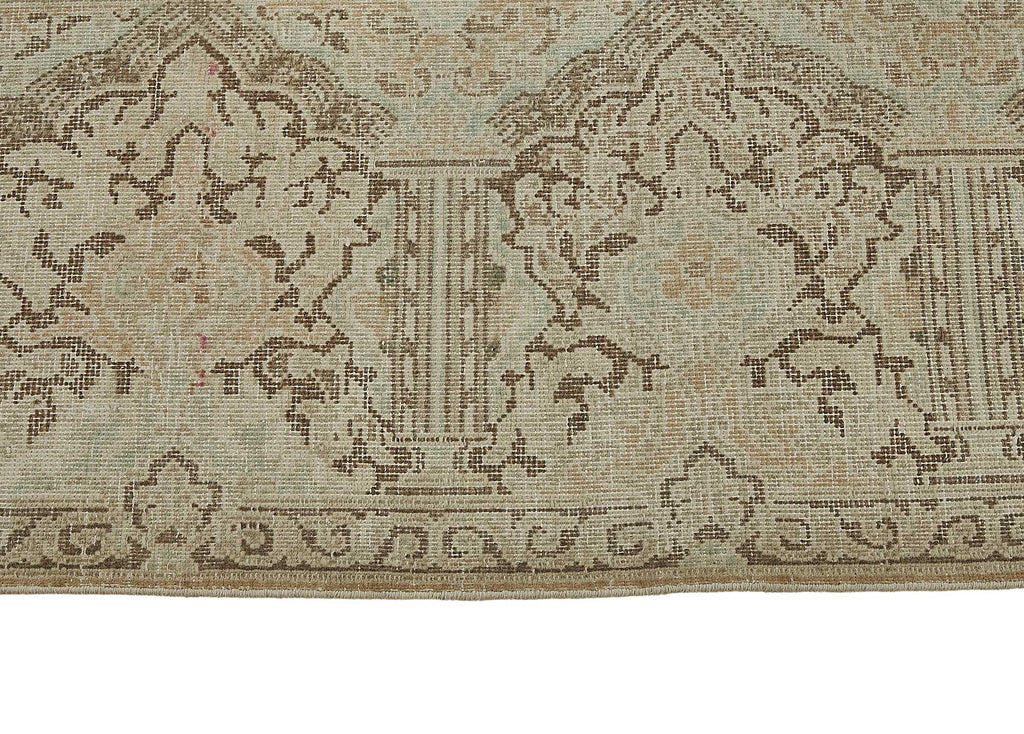 Persian Antique Rug 2.86 x 3.76 - Beige - SamaRugs
