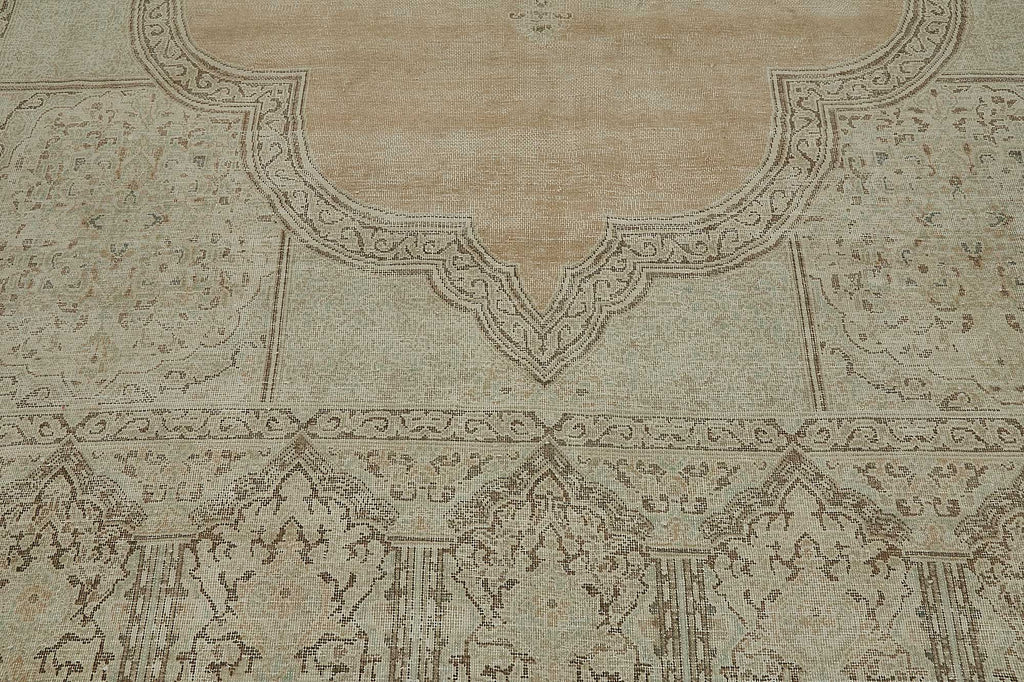 Persian Antique Rug 2.86 x 3.76 - Beige - SamaRugs