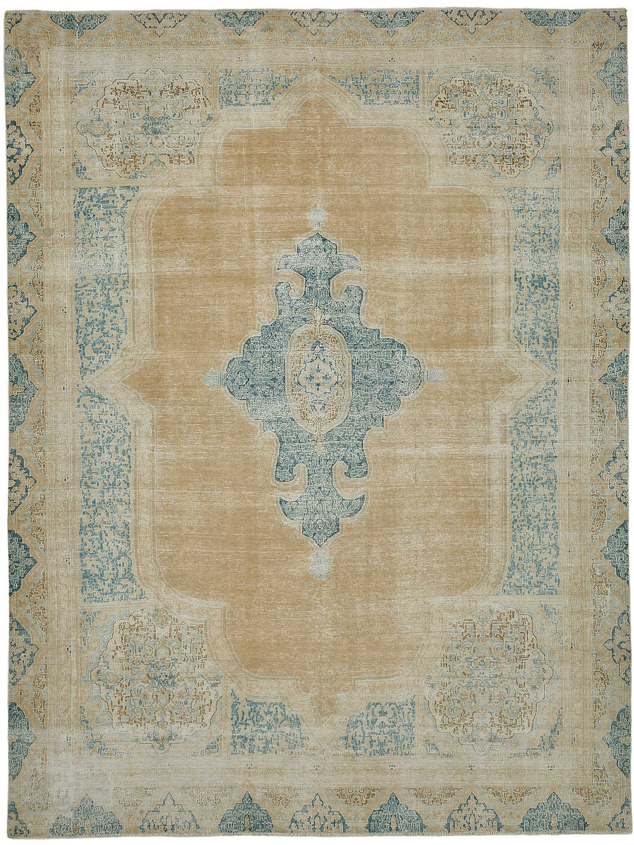 Persian Antique Rug 2.48 x 3.23 - Beige