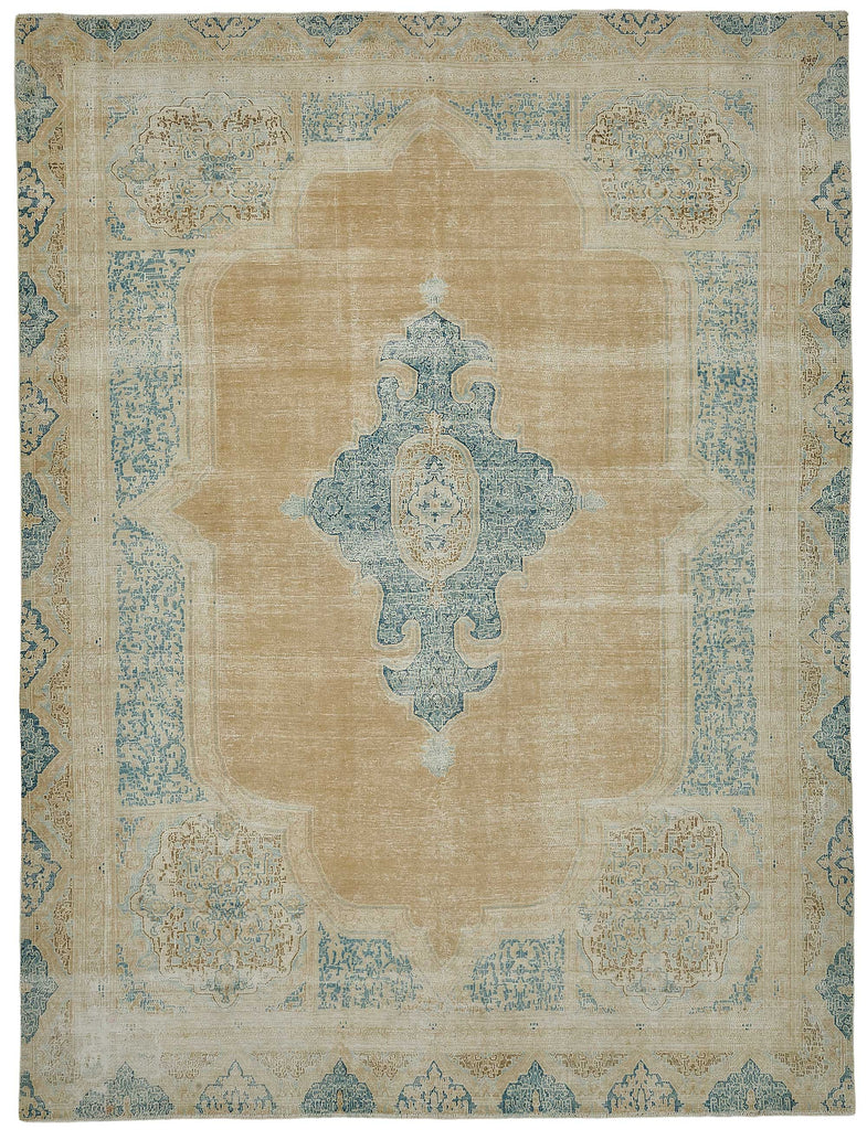 Persian Antique Rug 2.48 x 3.23 - Beige - SamaRugs