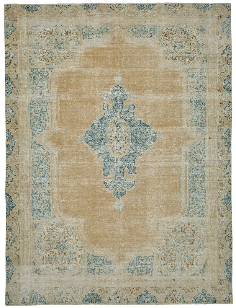 Persian Antique Rug 2.48 x 3.23 - Beige - SamaRugs