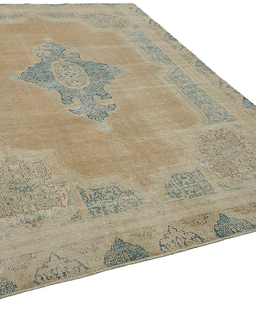 Persian Antique Rug 2.48 x 3.23 - Beige