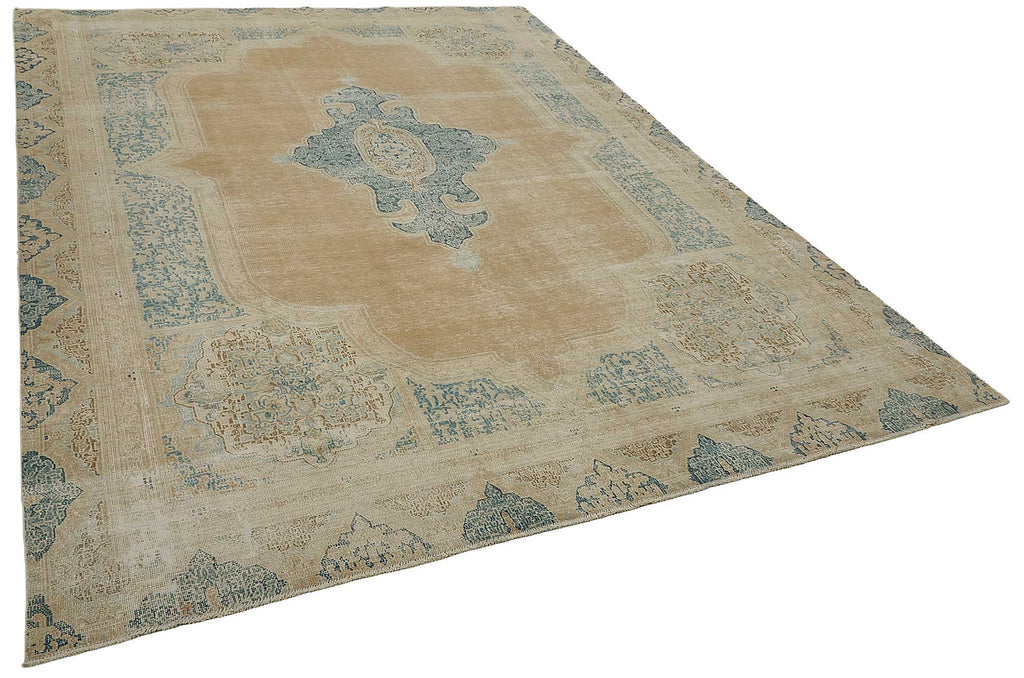 Persian Antique Rug 2.48 x 3.23 - Beige - SamaRugs