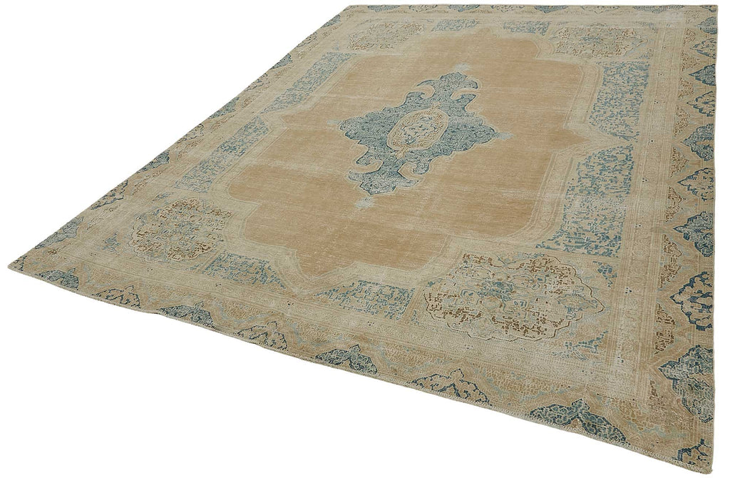 Persian Antique Rug 2.48 x 3.23 - Beige - SamaRugs