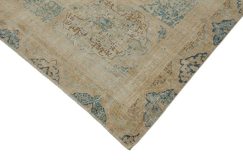 Persian Antique Rug 2.48 x 3.23 - Beige - SamaRugs
