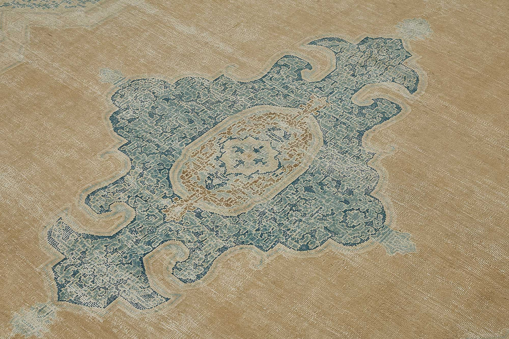 Persian Antique Rug 2.48 x 3.23 - Beige - SamaRugs