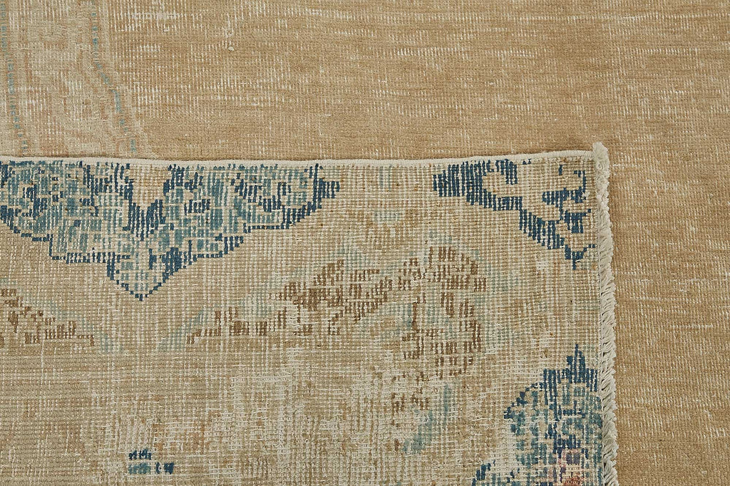 Persian Antique Rug 2.48 x 3.23 - Beige - SamaRugs