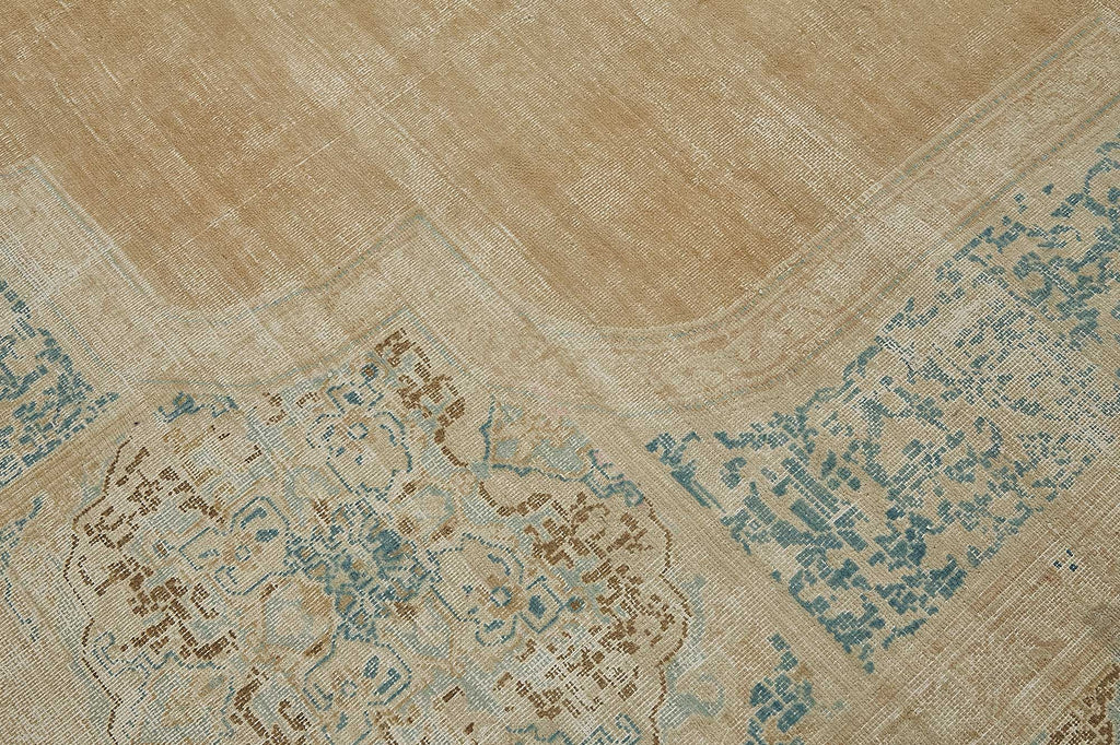 Persian Antique Rug 2.48 x 3.23 - Beige - SamaRugs