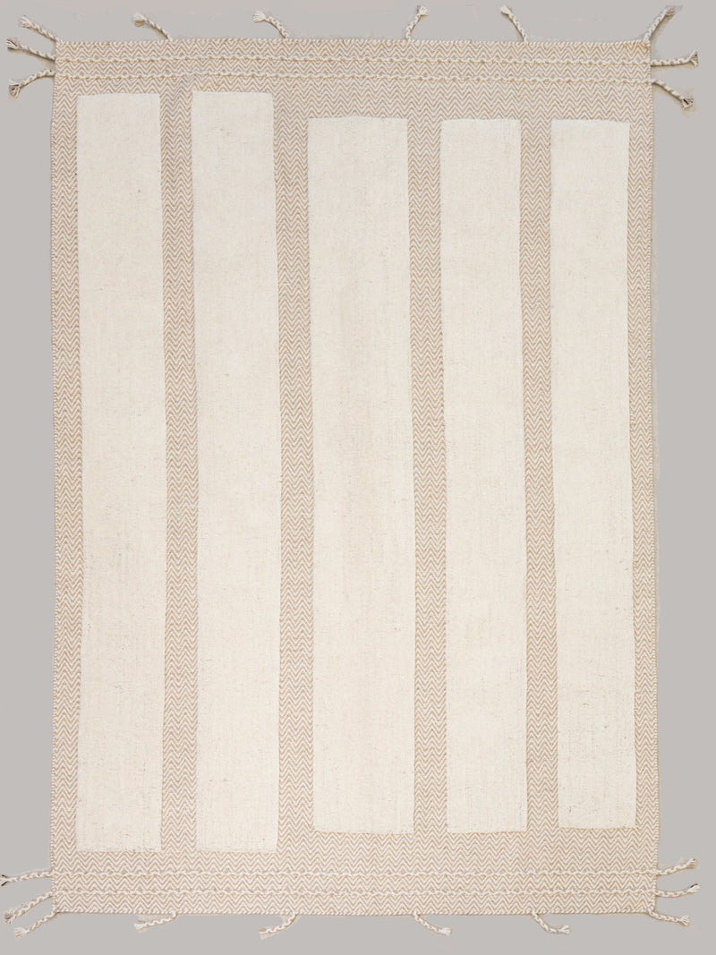 Zigla White and Beige