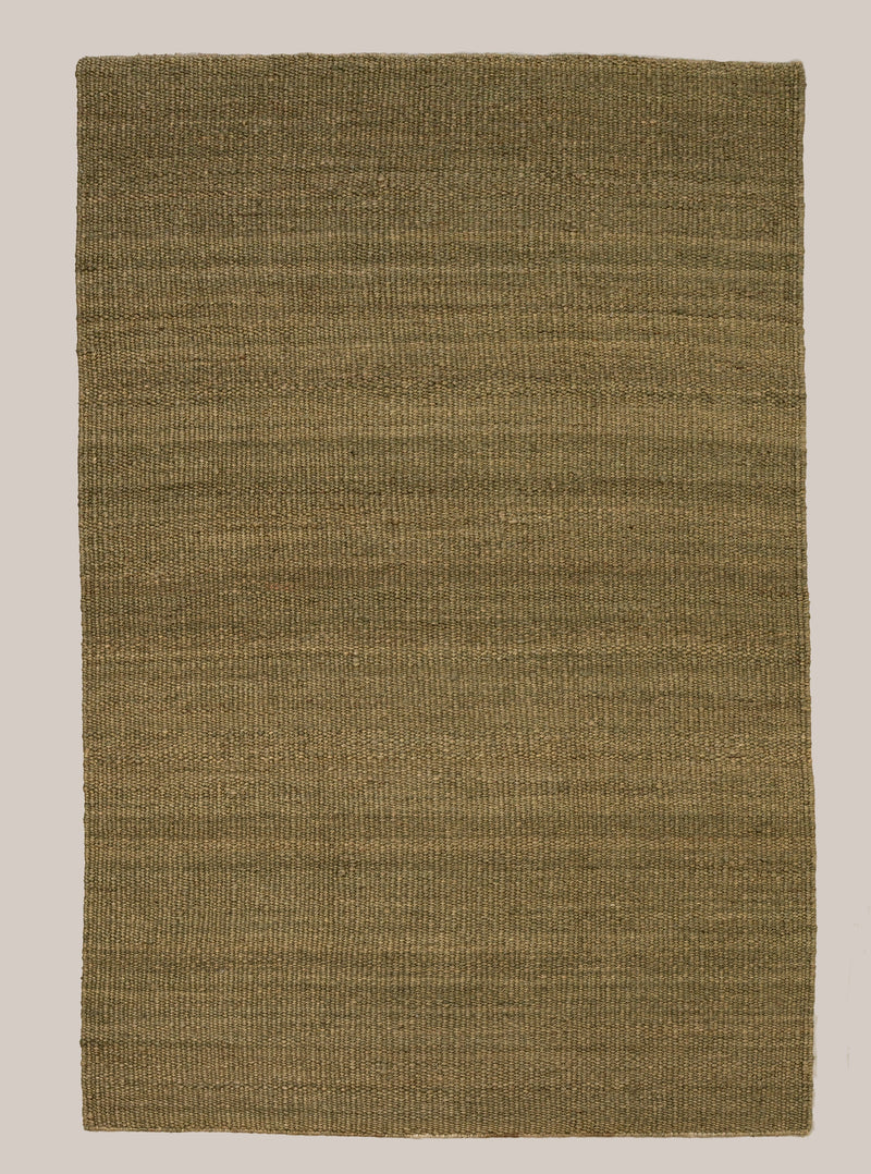 Chunky Green Jute