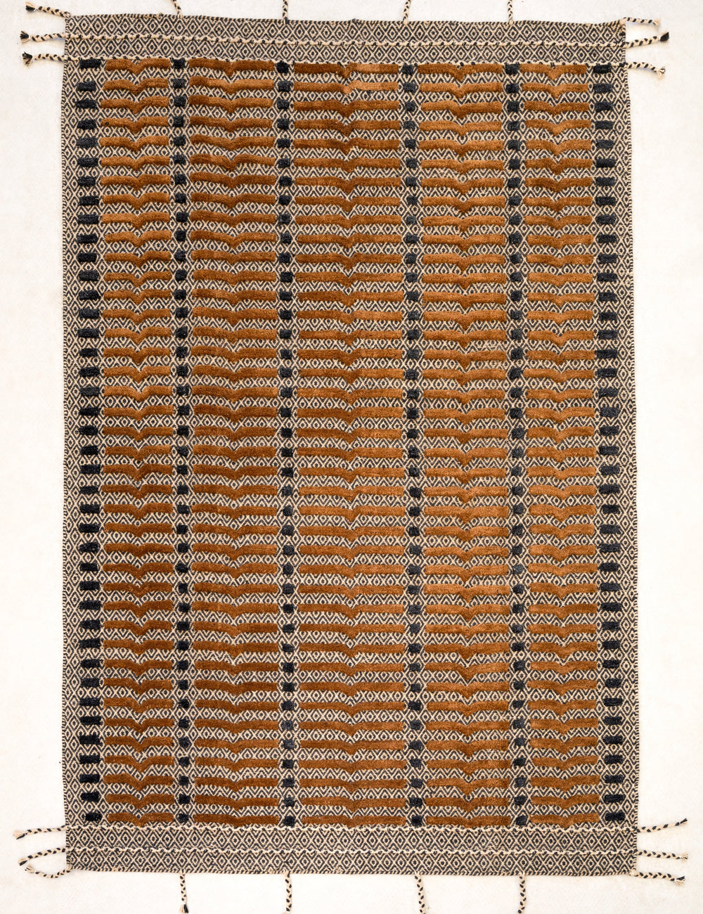 Zigla Charcoal and Beige
