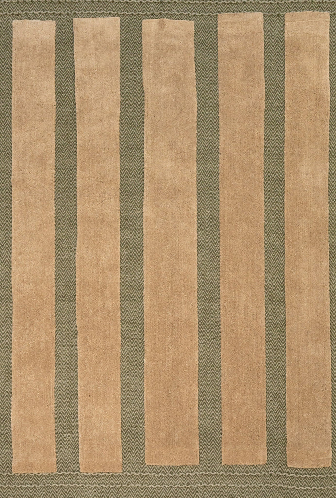 Zigla Green and Beige