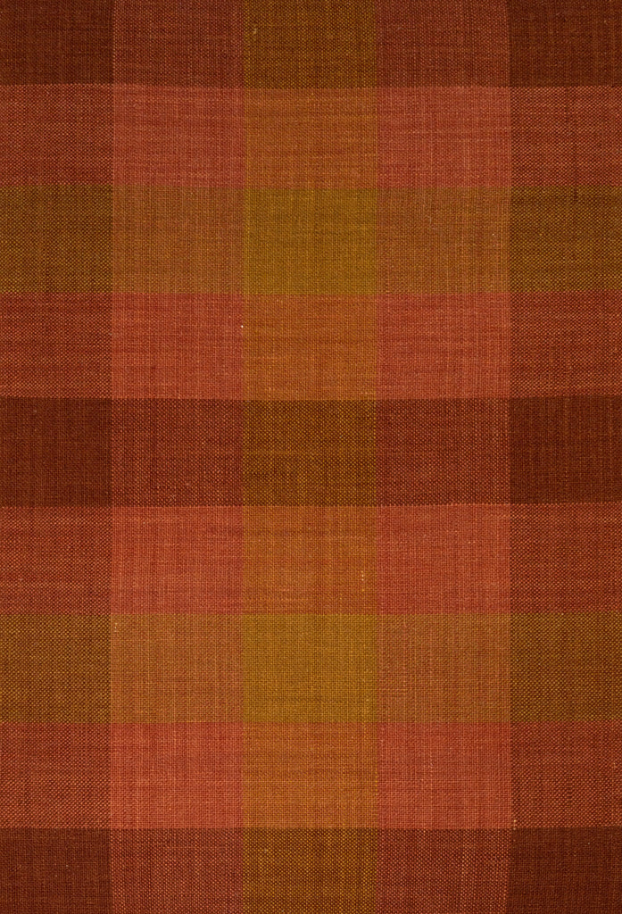 Plaid Multi Rust