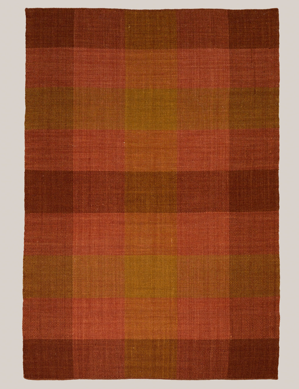 Plaid Multi Rust