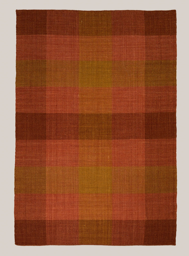Plaid Multi Rust
