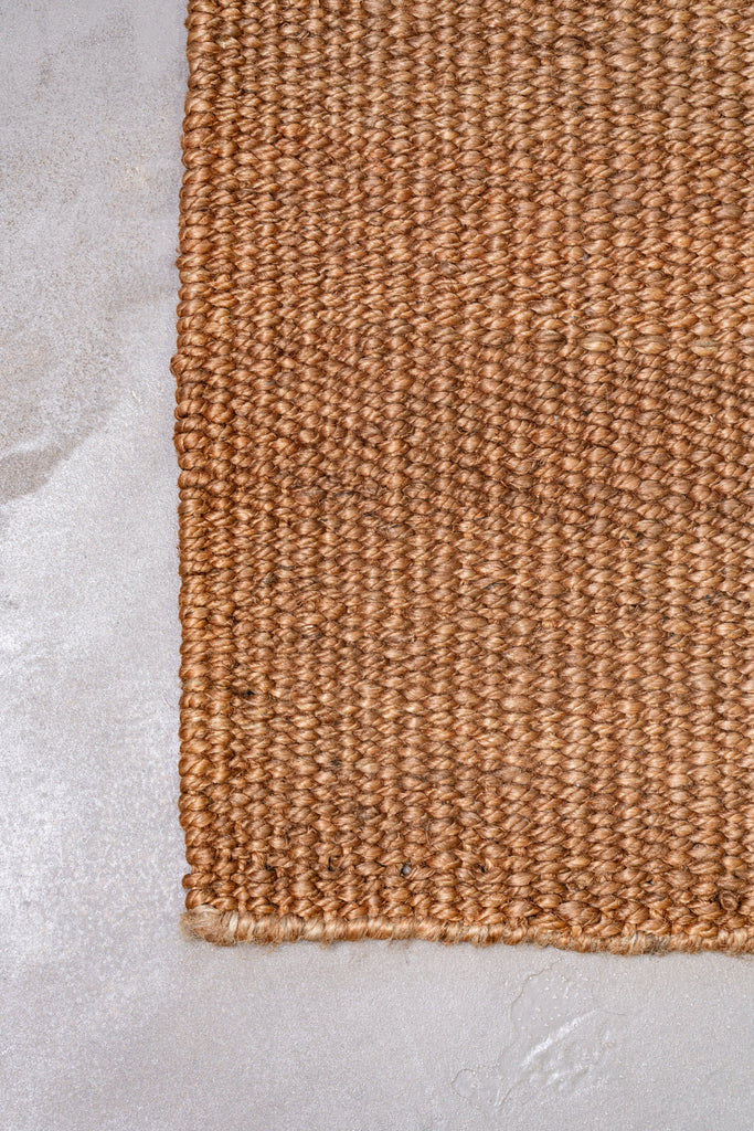 Chunky Rust Jute