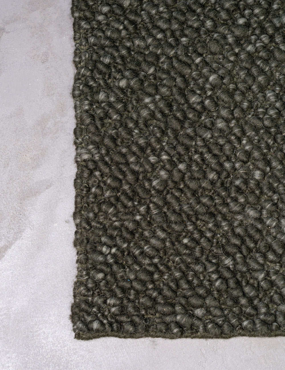 Dark Green boucle
