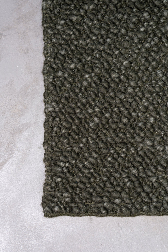 Dark Green boucle
