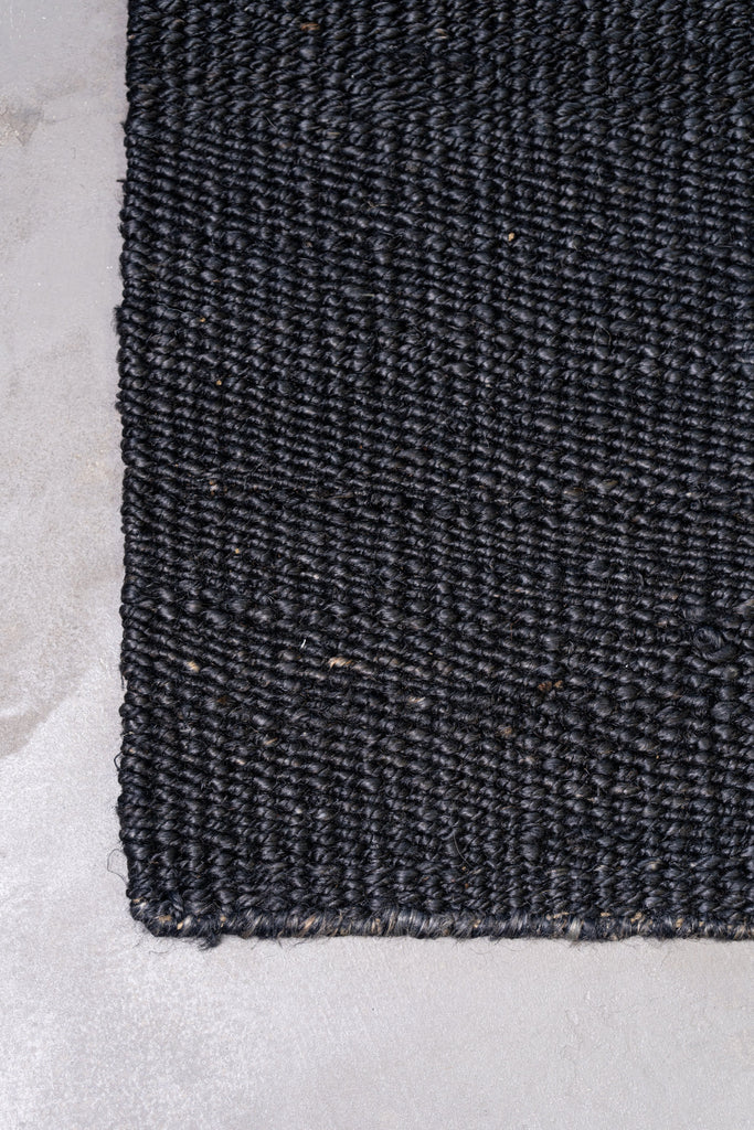 Chunky Charcoal Jute