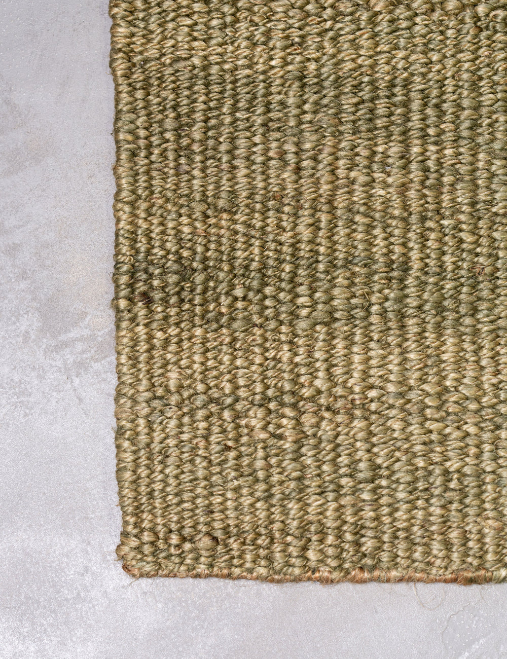 Chunky Green Jute