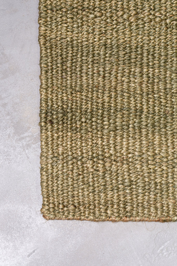 Chunky Green Jute