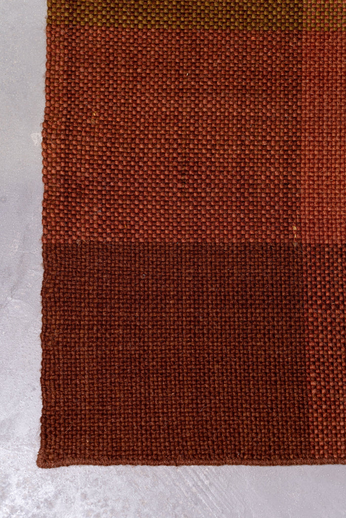 Plaid Multi Rust