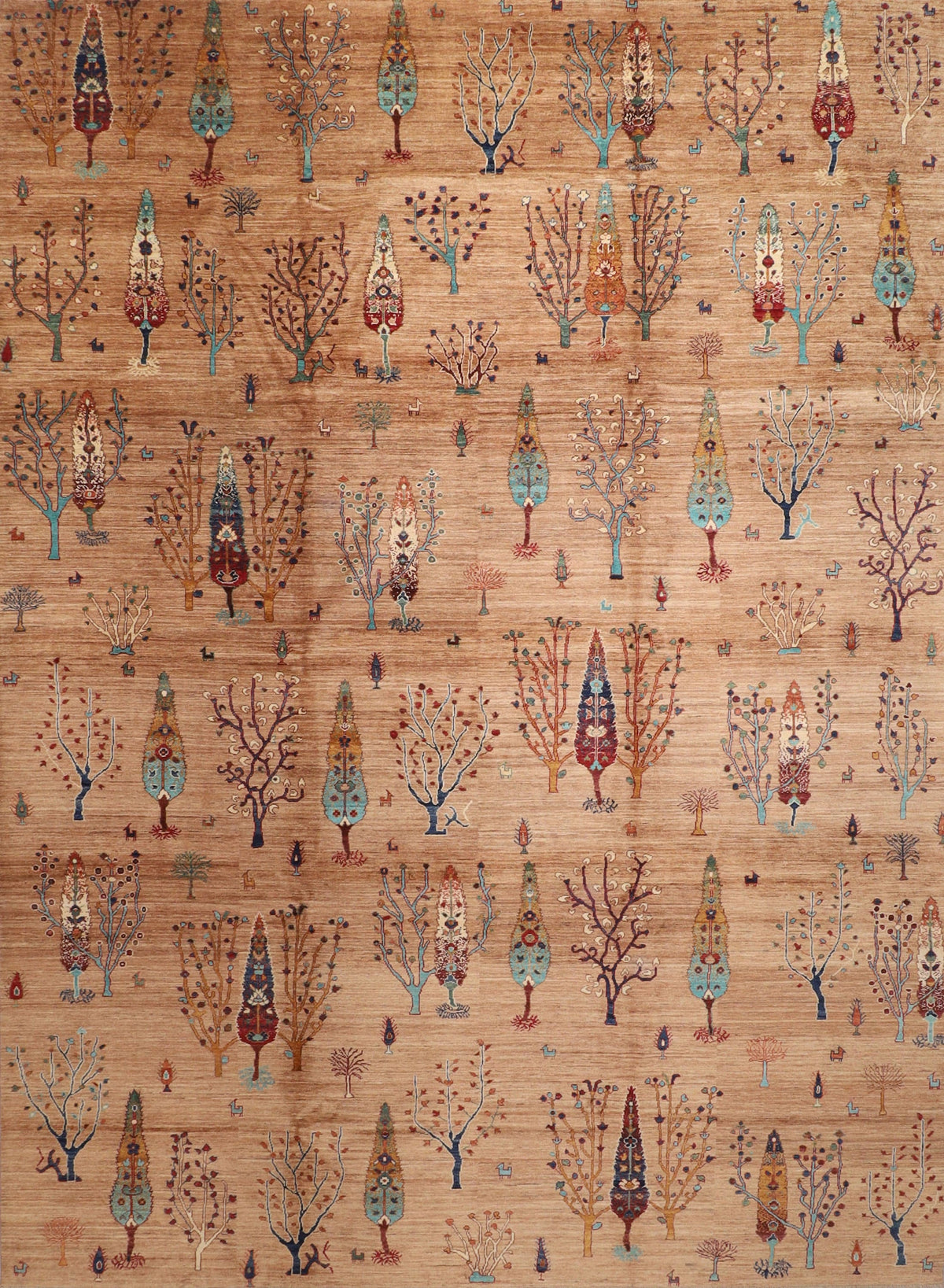Tree of Life Rug 10x14 FT 310 x 426 cm