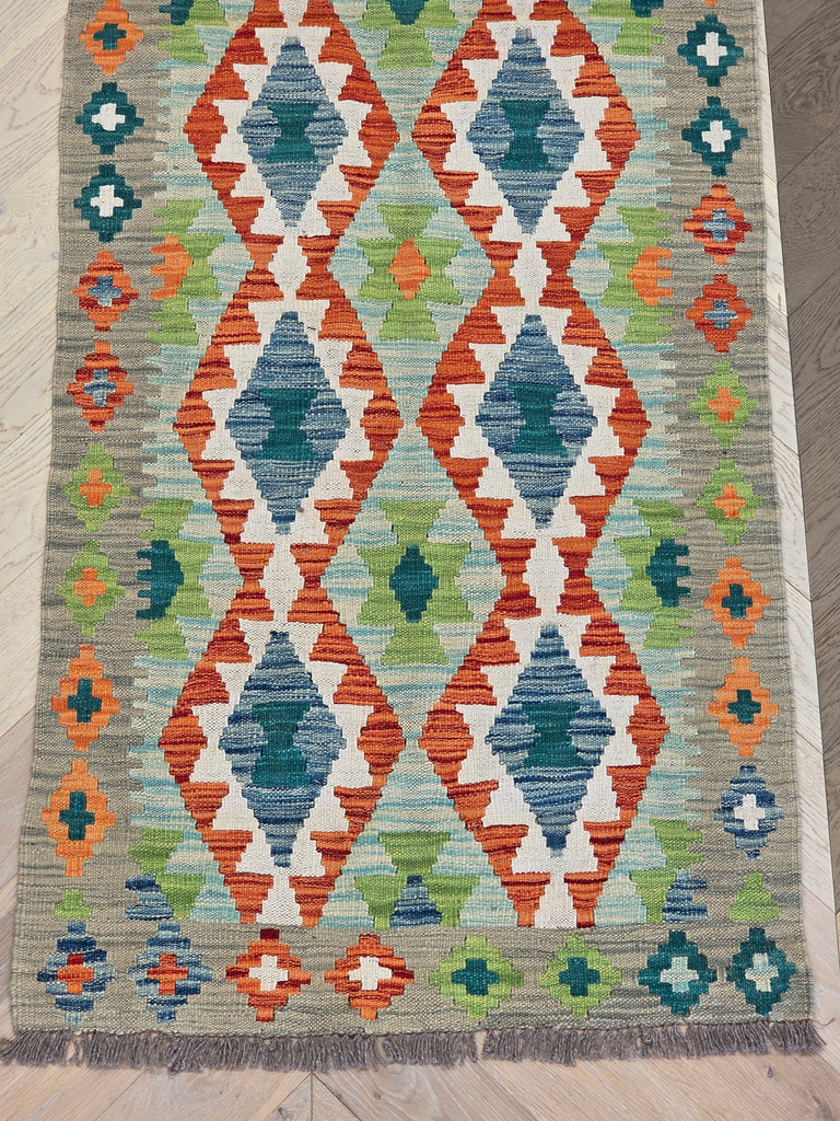 Kilim runner 254x82 cm