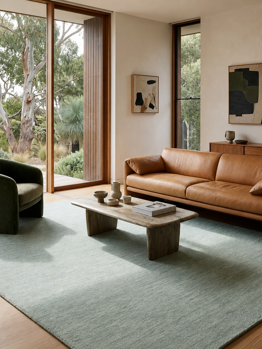 Signature Designer Rug - Mint