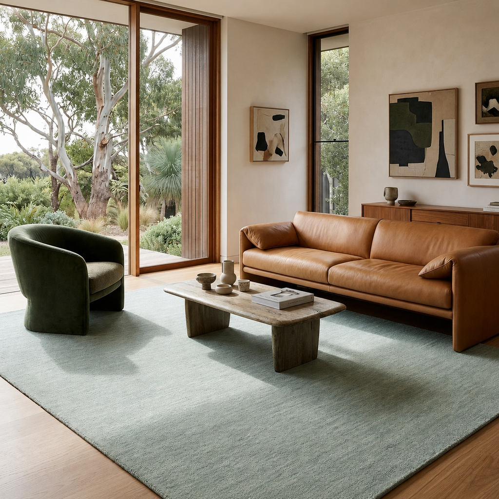 Signature Designer Rug - Mint