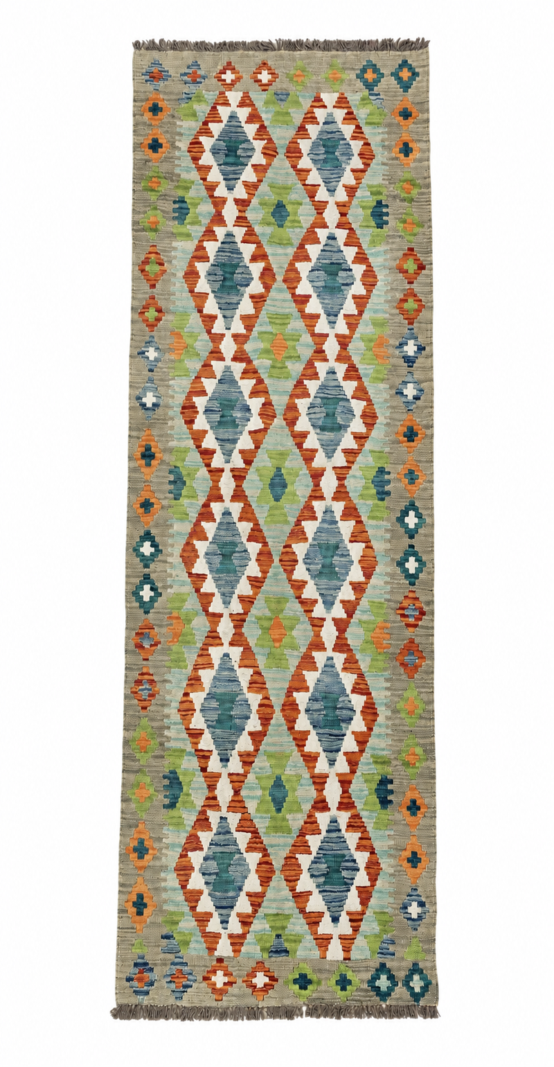 Kilim runner 254x82 cm - SamaRugs