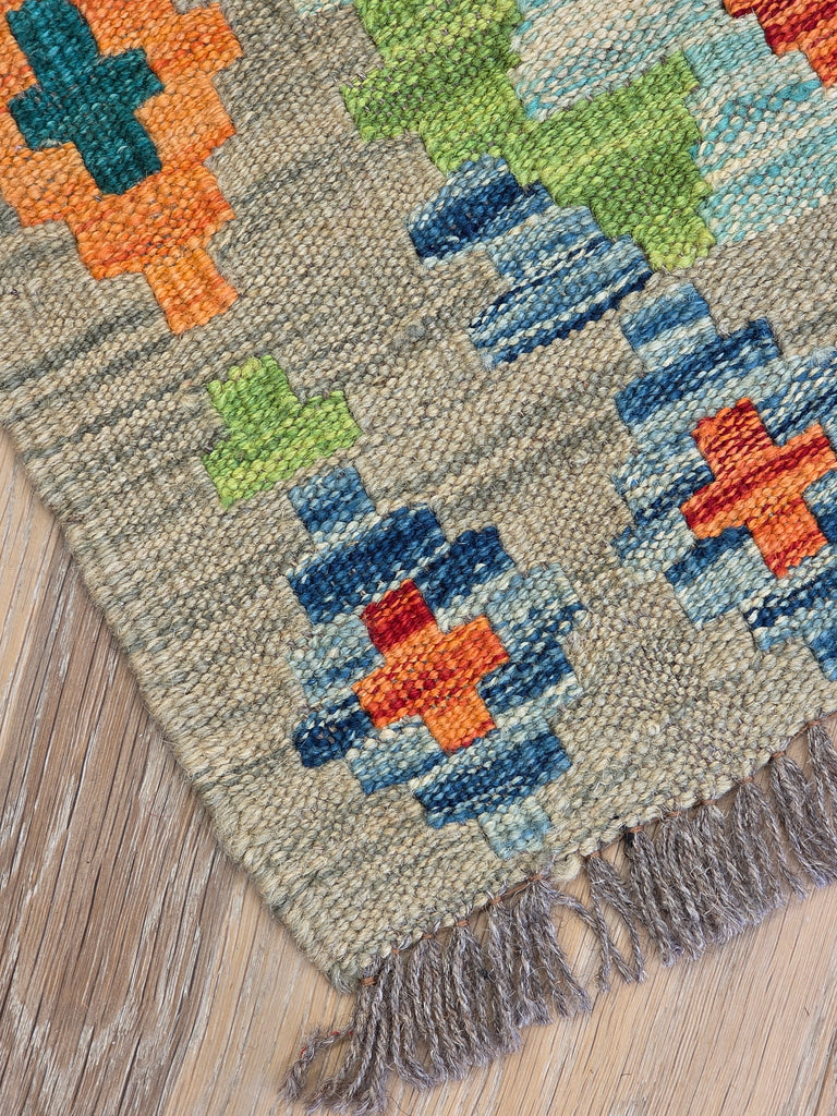 Kilim runner 254x82 cm