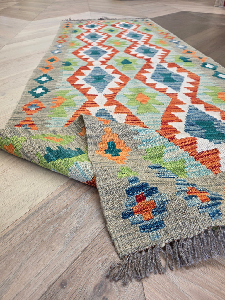 Kilim runner 254x82 cm
