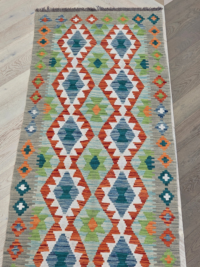 Kilim runner 254x82 cm