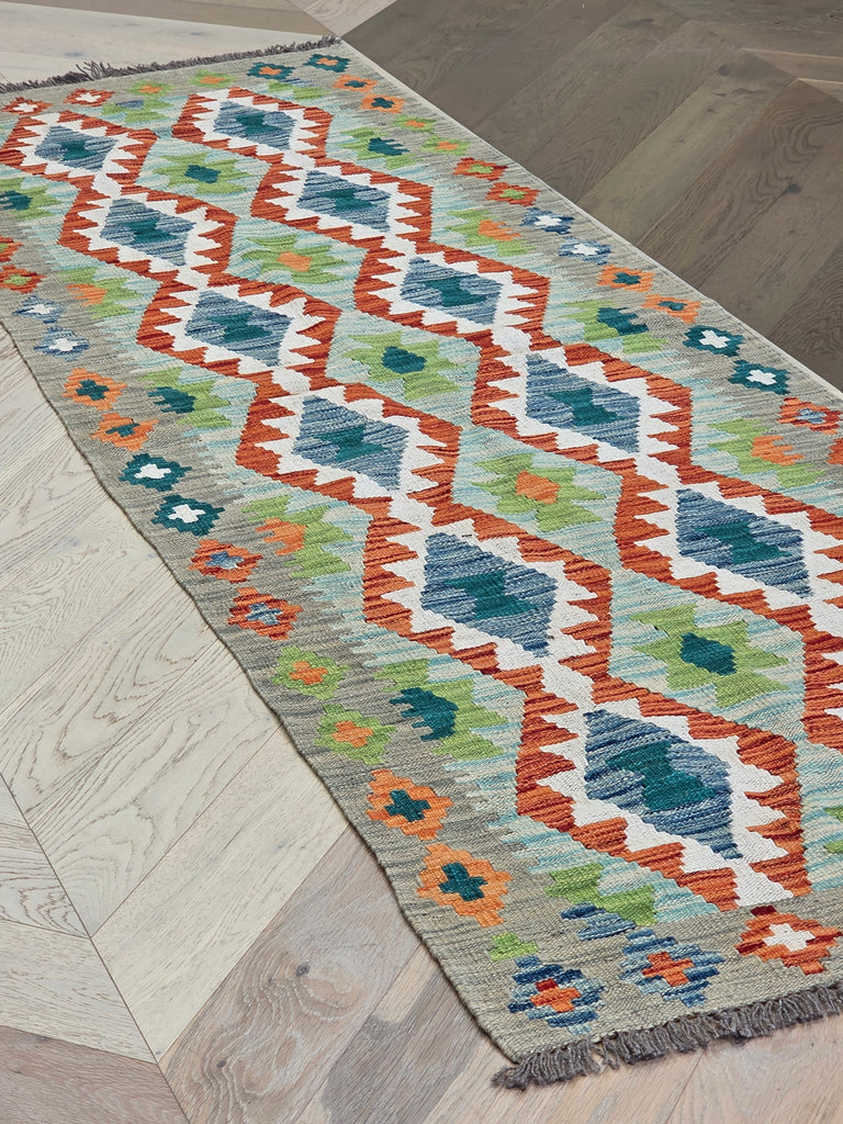 Kilim runner 254x82 cm