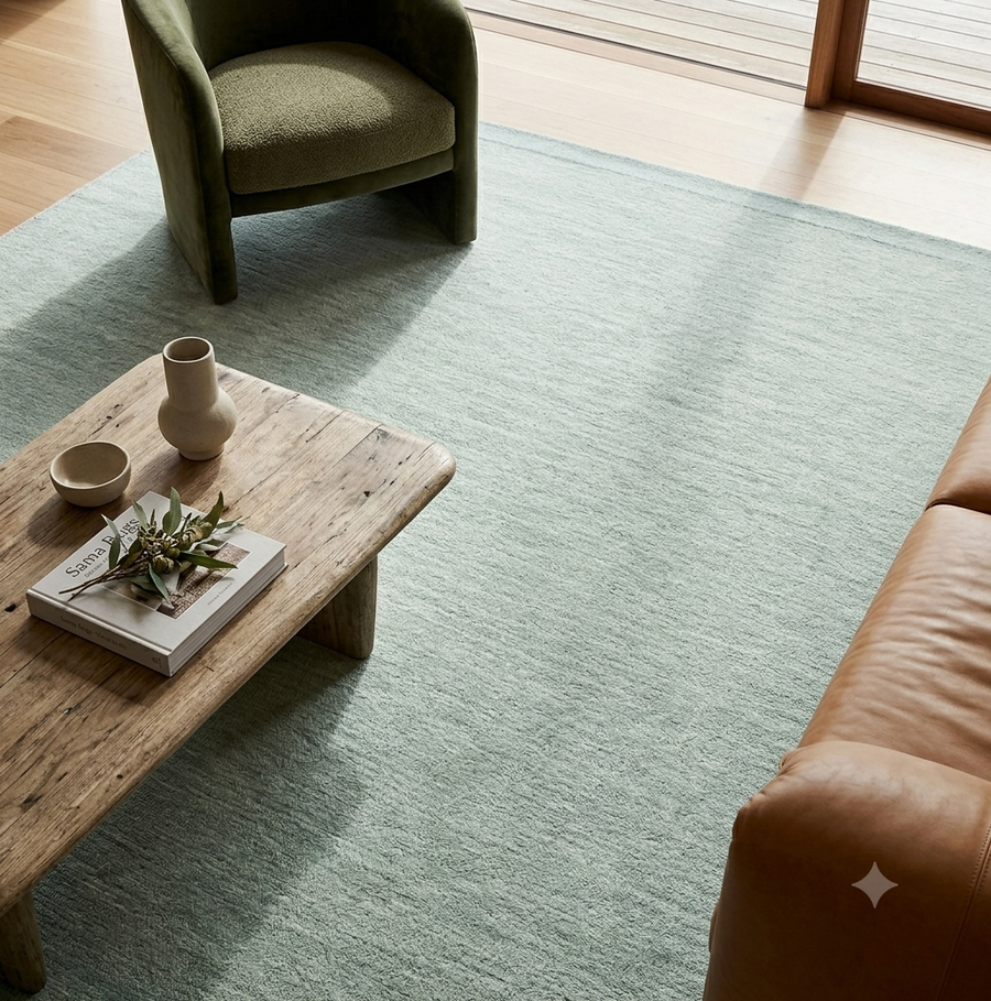 Signature Designer Rug - Mint