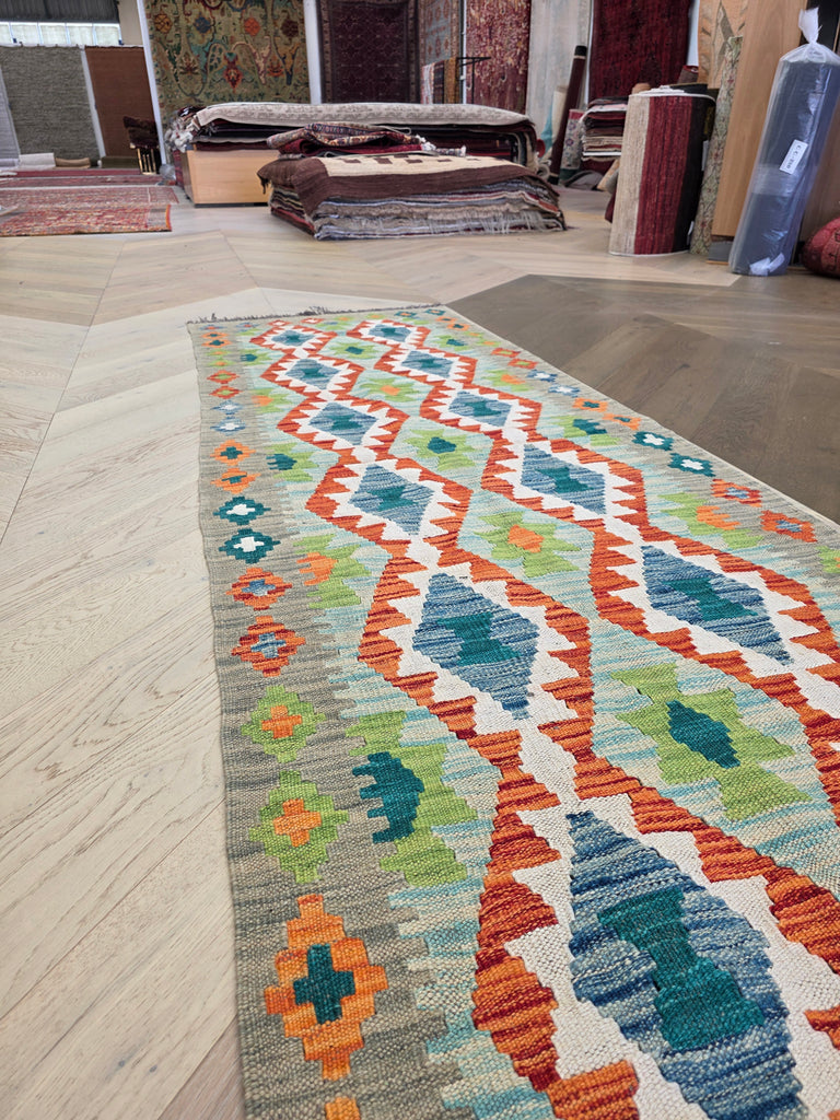 Kilim runner 254x82 cm