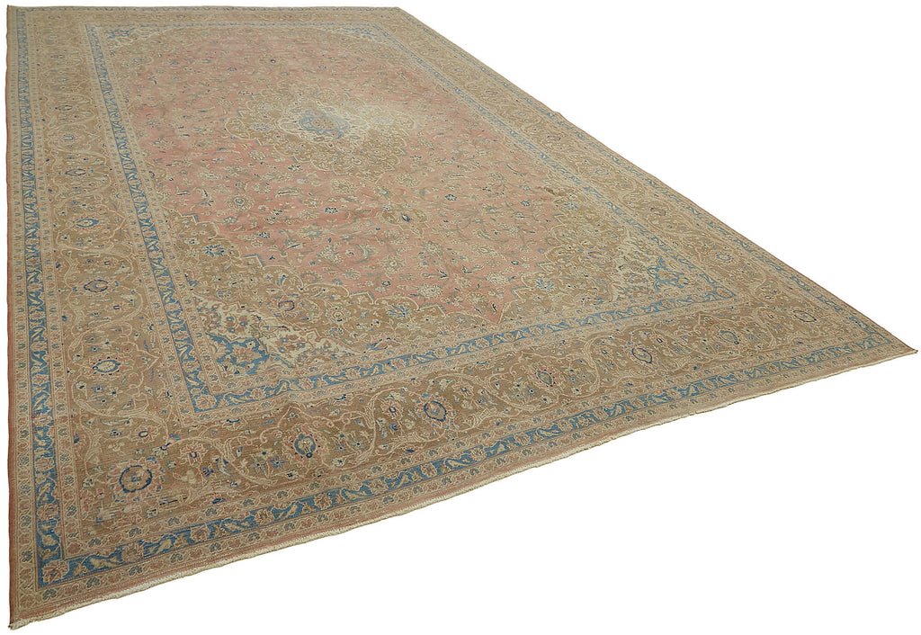Beige vintage Persian rug 45432, 3.04 x 4.91 metres – photograph 2