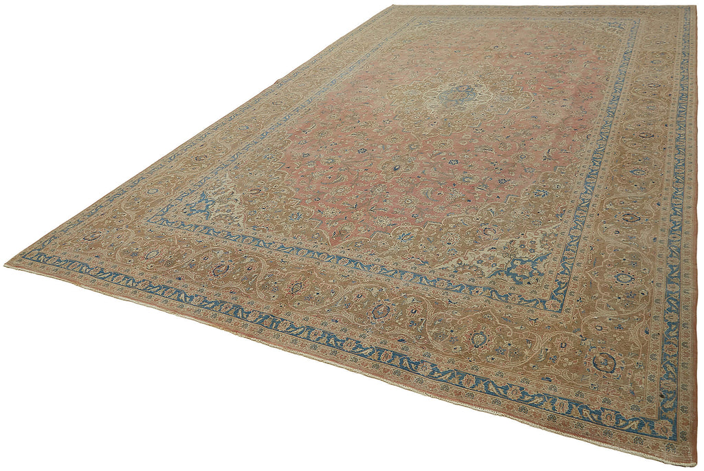 Beige vintage Persian rug 45432, 3.04 x 4.91 metres – photograph 3