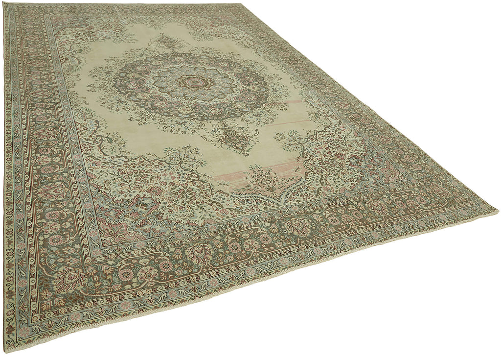 Beige vintage Persian rug 45439, 2.55 x 3.50 metres – photograph 2
