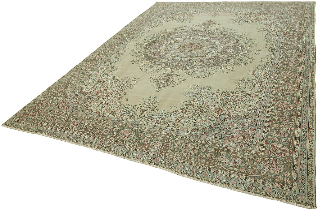 Beige vintage Persian rug 45439, 2.55 x 3.50 metres – photograph 3
