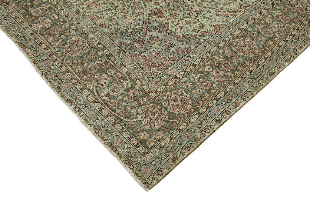 Beige vintage Persian rug 45439, 2.55 x 3.50 metres – photograph 4