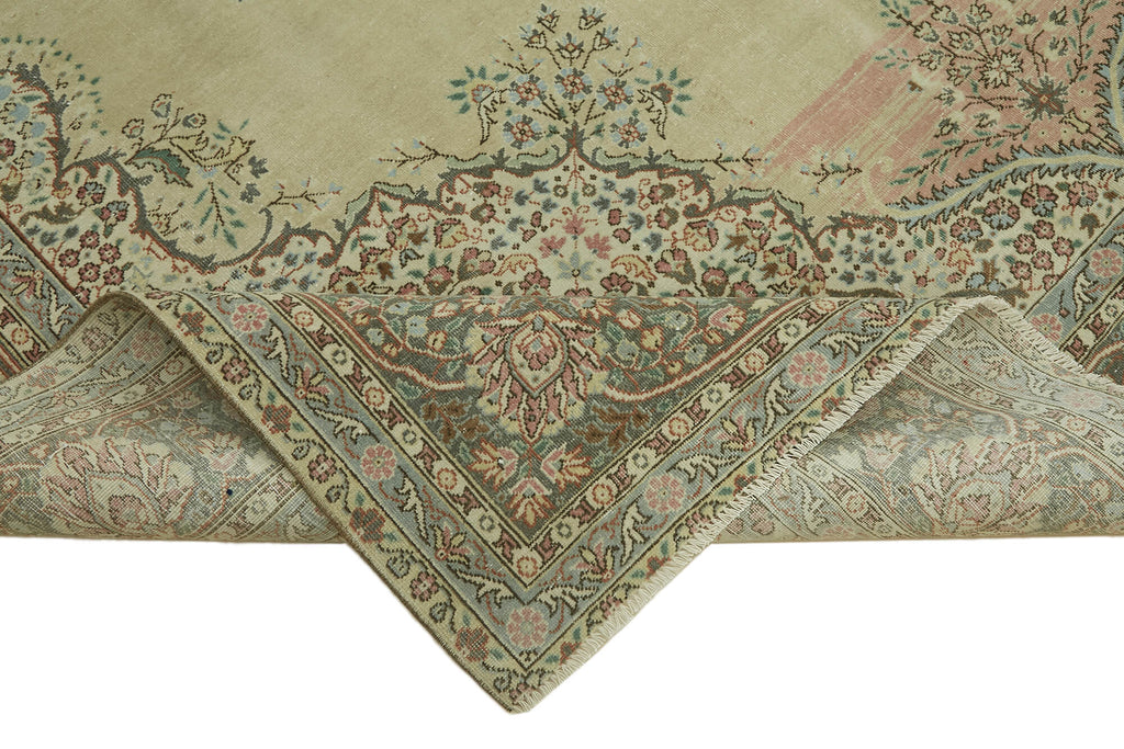 Beige vintage Persian rug 45439, 2.55 x 3.50 metres – photograph 6
