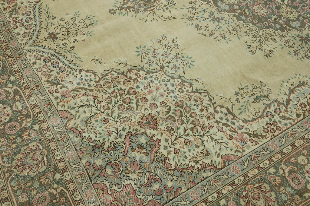 Beige vintage Persian rug 45439, 2.55 x 3.50 metres – photograph 9