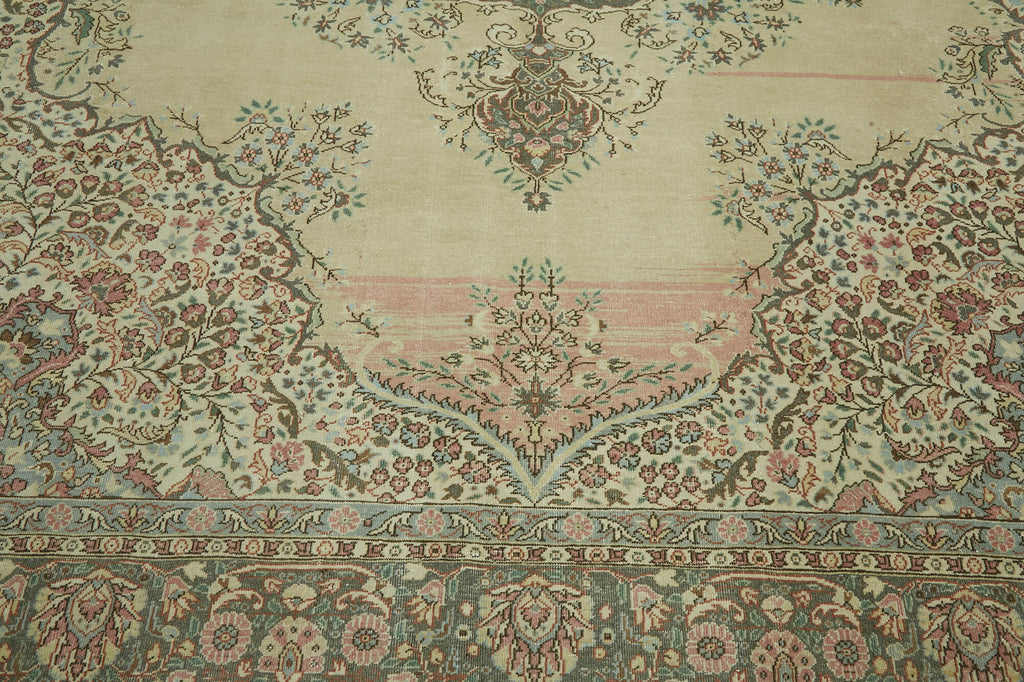 Beige vintage Persian rug 45439, 2.55 x 3.50 metres – photograph 10