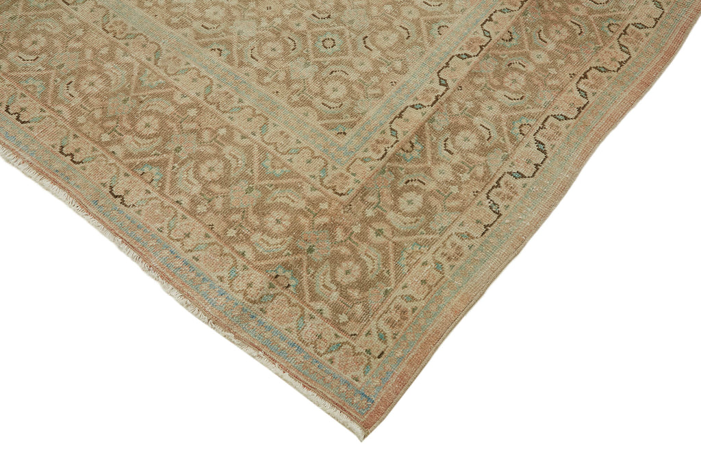 Beige vintage Persian rug 45493, 2.90 x 4.00 metres – photograph 4