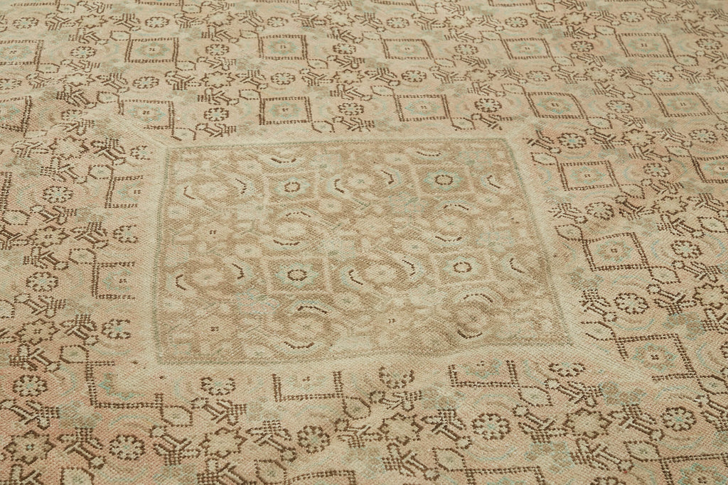Beige vintage Persian rug 45493, 2.90 x 4.00 metres – photograph 5