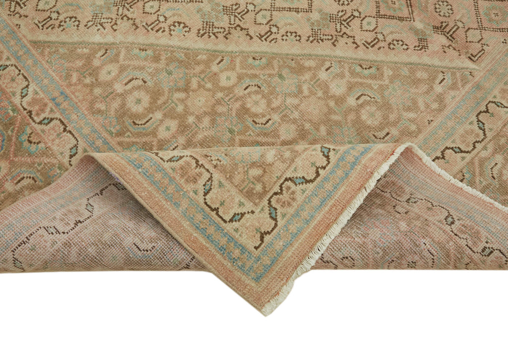 Beige vintage Persian rug 45493, 2.90 x 4.00 metres – photograph 6